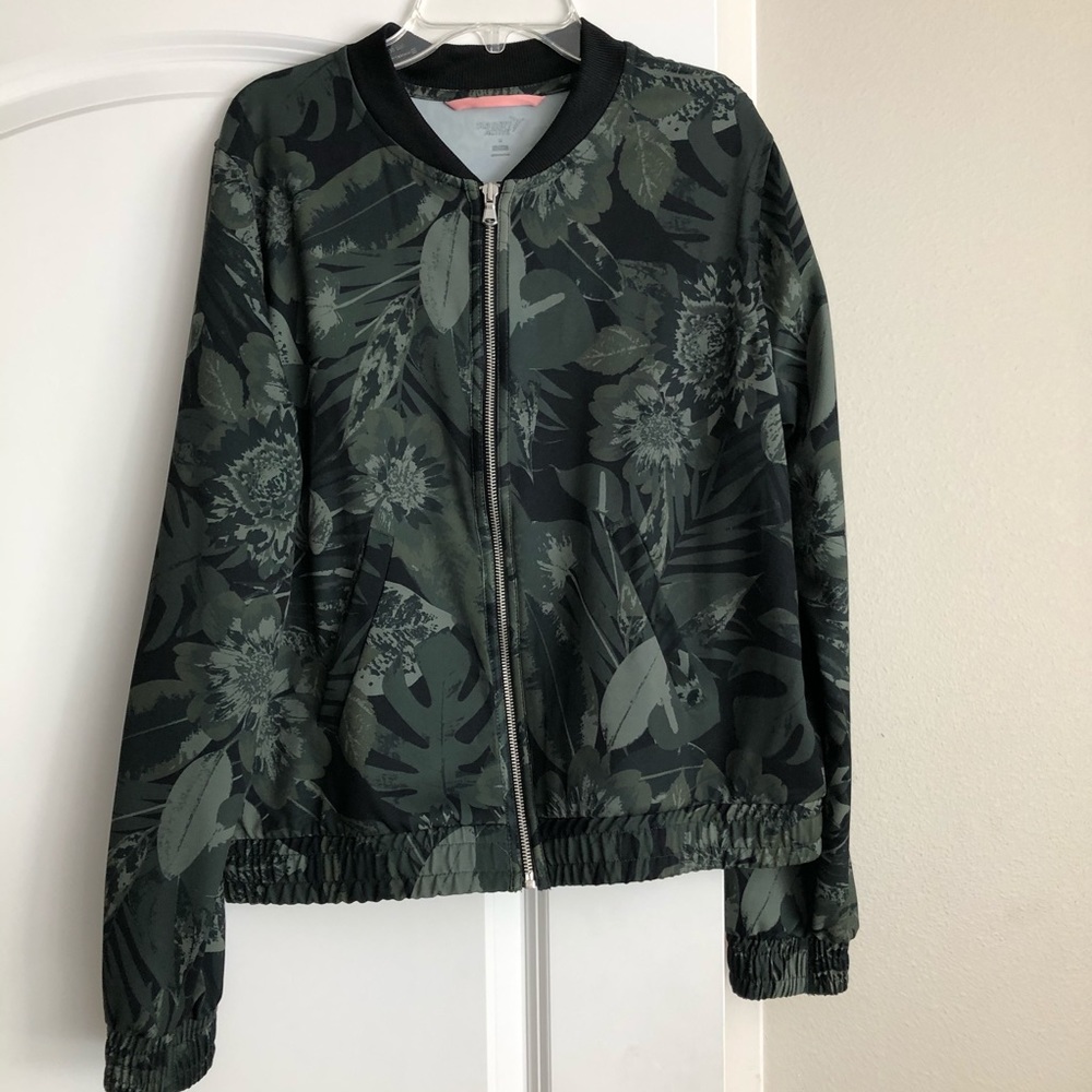Old navy active bomber jacket